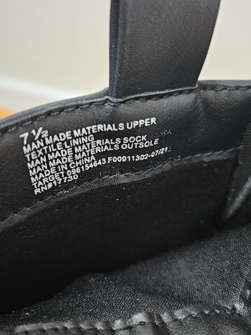 Target Black Mid-Calf Zip Riding Boots